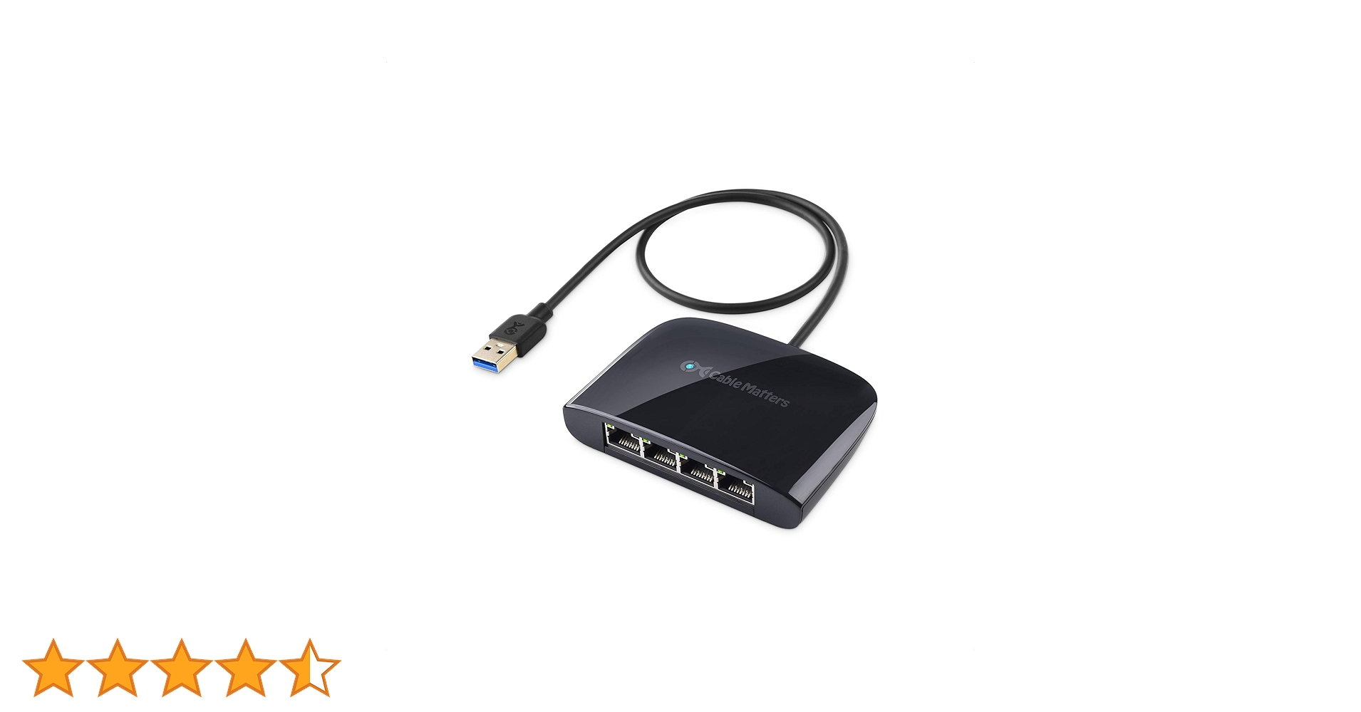 Amazon.co.jp: Cable Matters スイッチングハブ LANハブ USB 3.1 4
